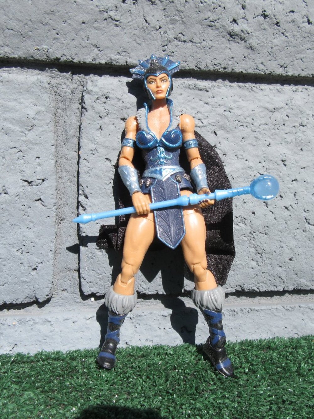 2024 Master Of The Universe New Eternia Evil-Lyn Action Figure MOTU Loose